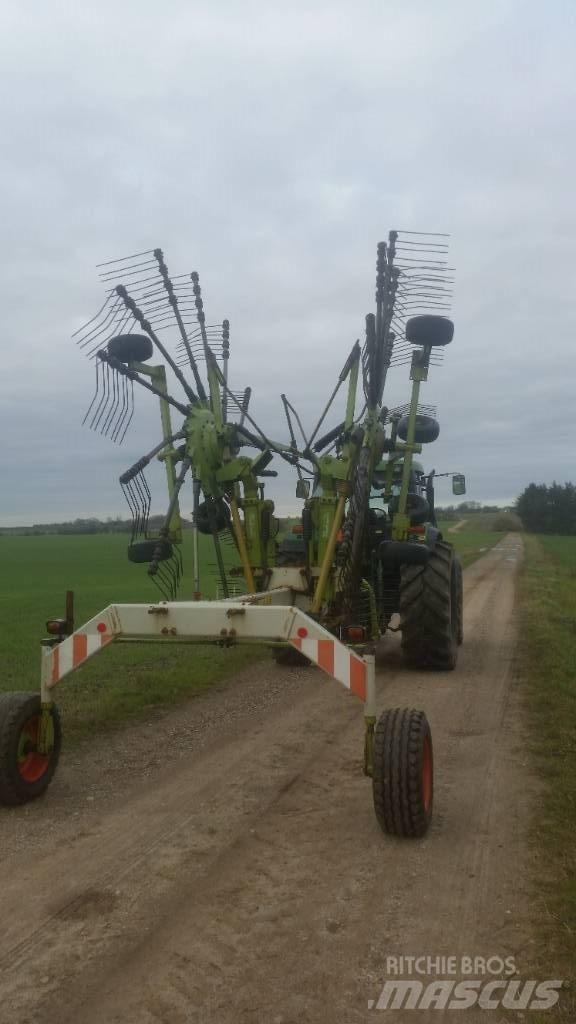 CLAAS 880 LINER Obraceče a shrabovače sena