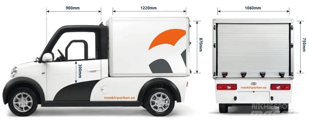  Etos PICKUP elfordon Pick up/Valník