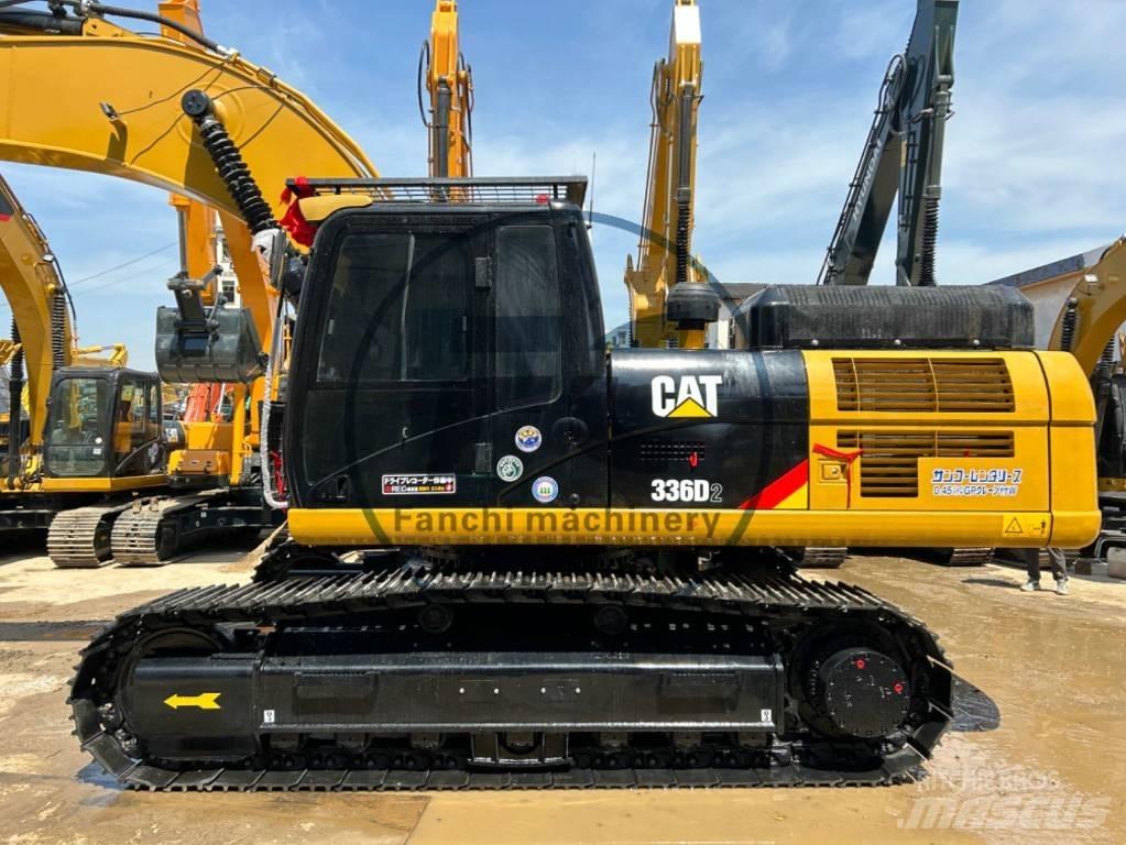 CAT 336 D2 Pásová rýpadla