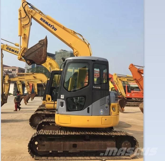 Komatsu pc78us Midi rýpadla 7t - 12t