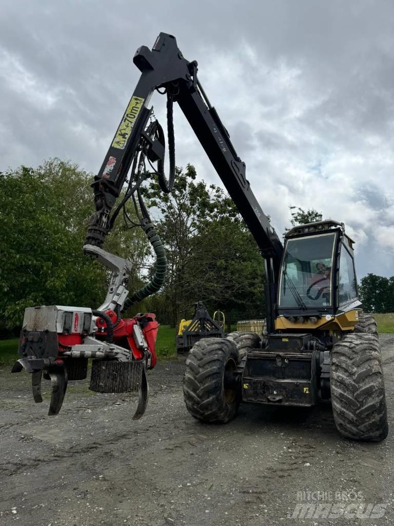 Eco Log 580 D Harvestory