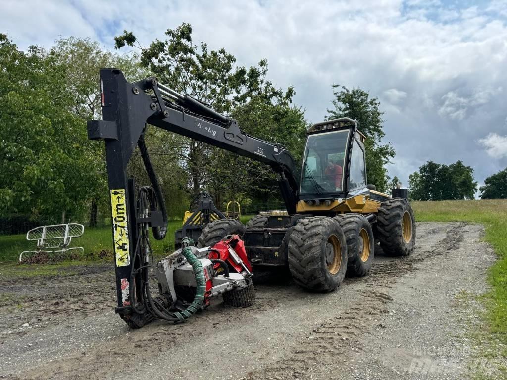 Eco Log 580 D Harvestory
