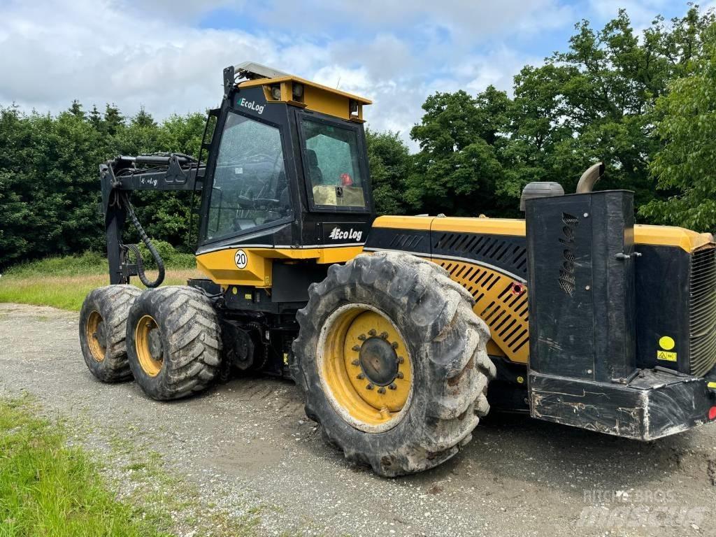 Eco Log 580 D Harvestory