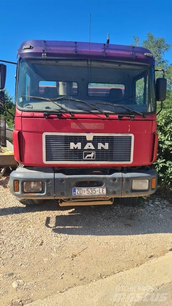 MAN 26.403 Sklápěče