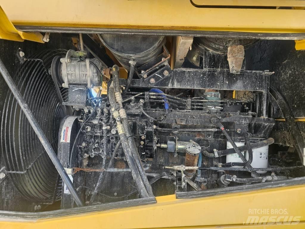 Komatsu WA 380-3H Kolové nakladače
