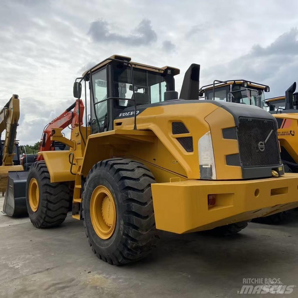 Volvo L 105 Kolové nakladače