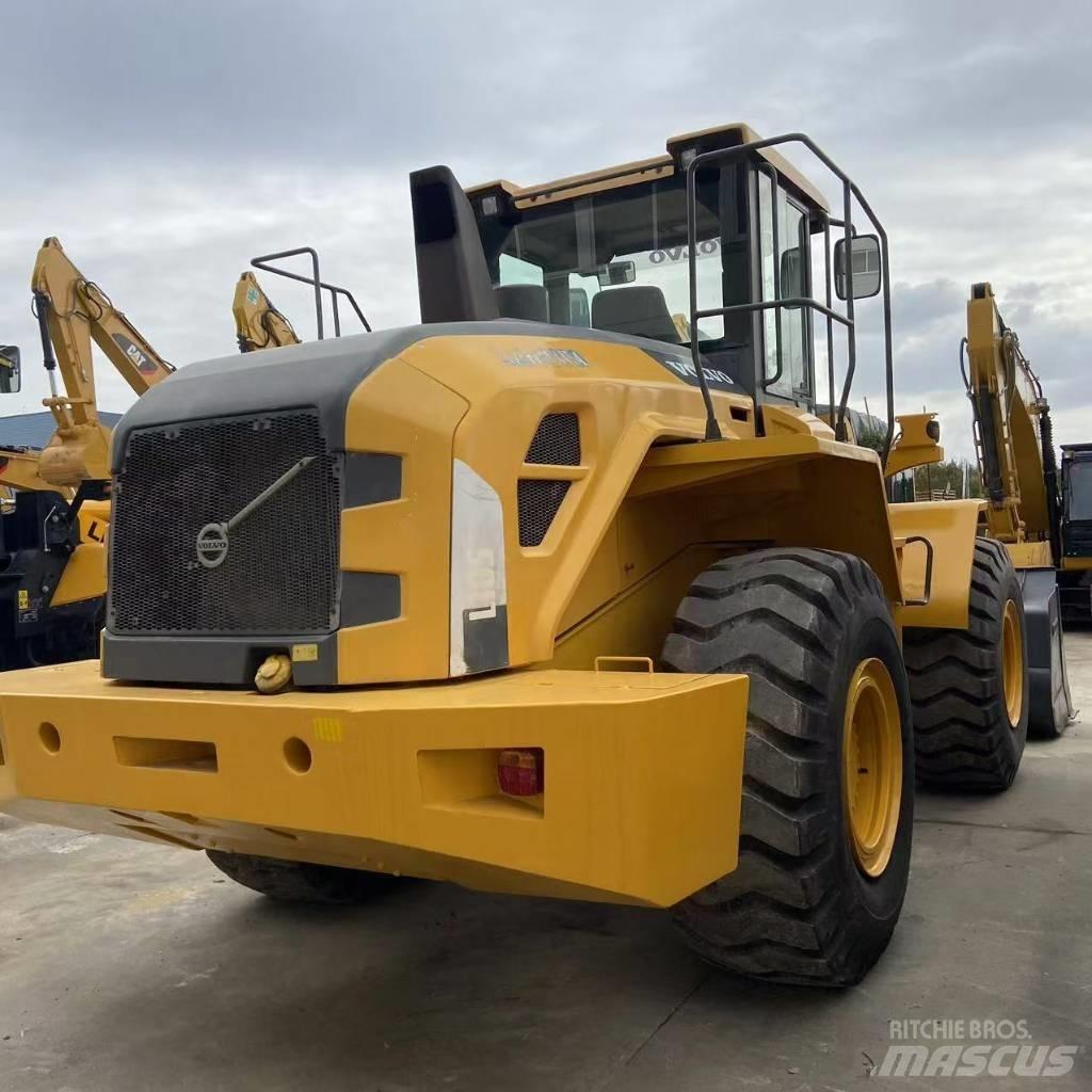 Volvo L 105 Kolové nakladače