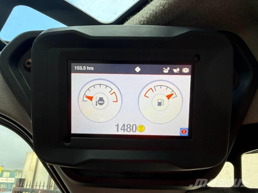 Bobcat T 76 Smykem řízené nakladače