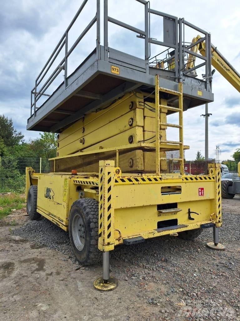Liftlux SL-205-25D Nůžková zvedací plošina