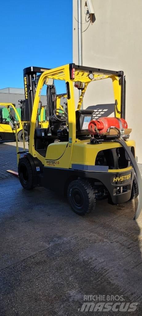 Hyster H 2.0 FT LPG vozíky