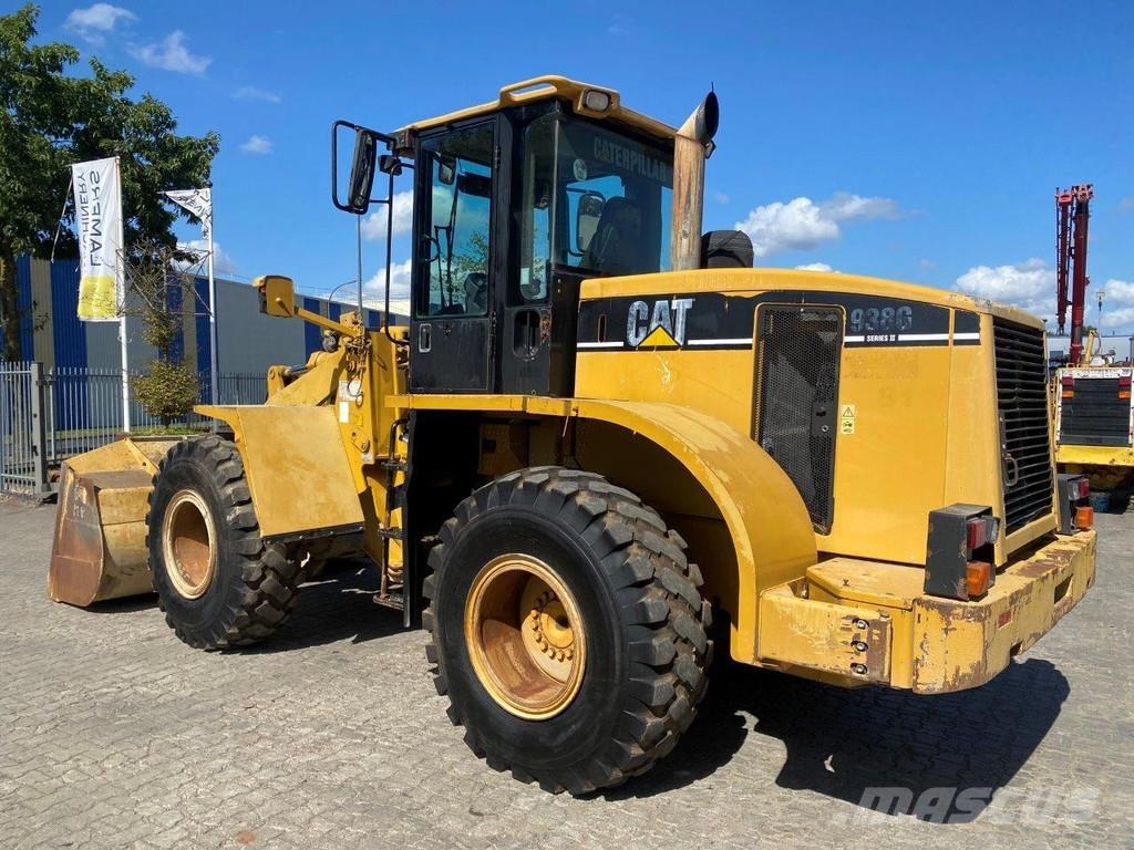 CAT 938G II NVT Kolové nakladače