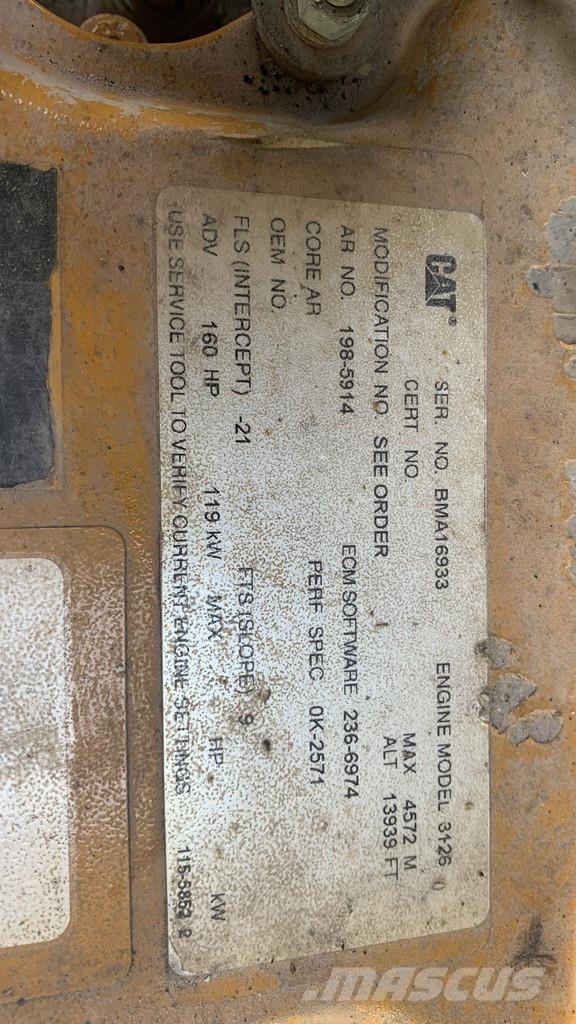 CAT 938G II NVT Kolové nakladače