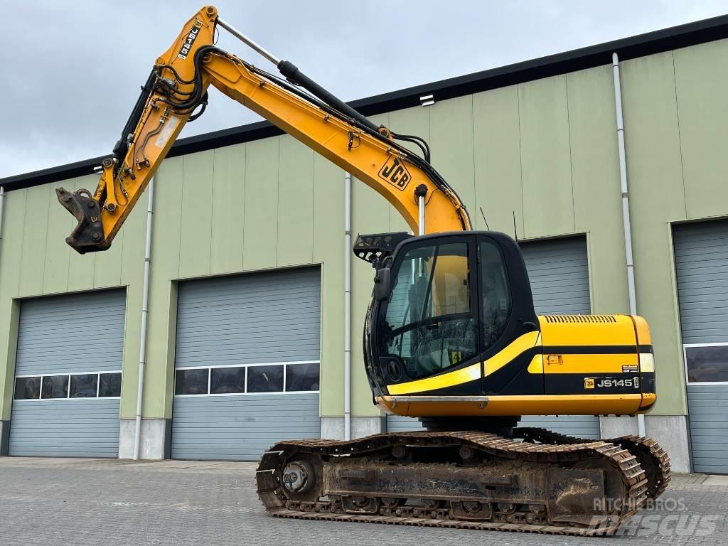 JCB JS 145 HD Pásová rýpadla