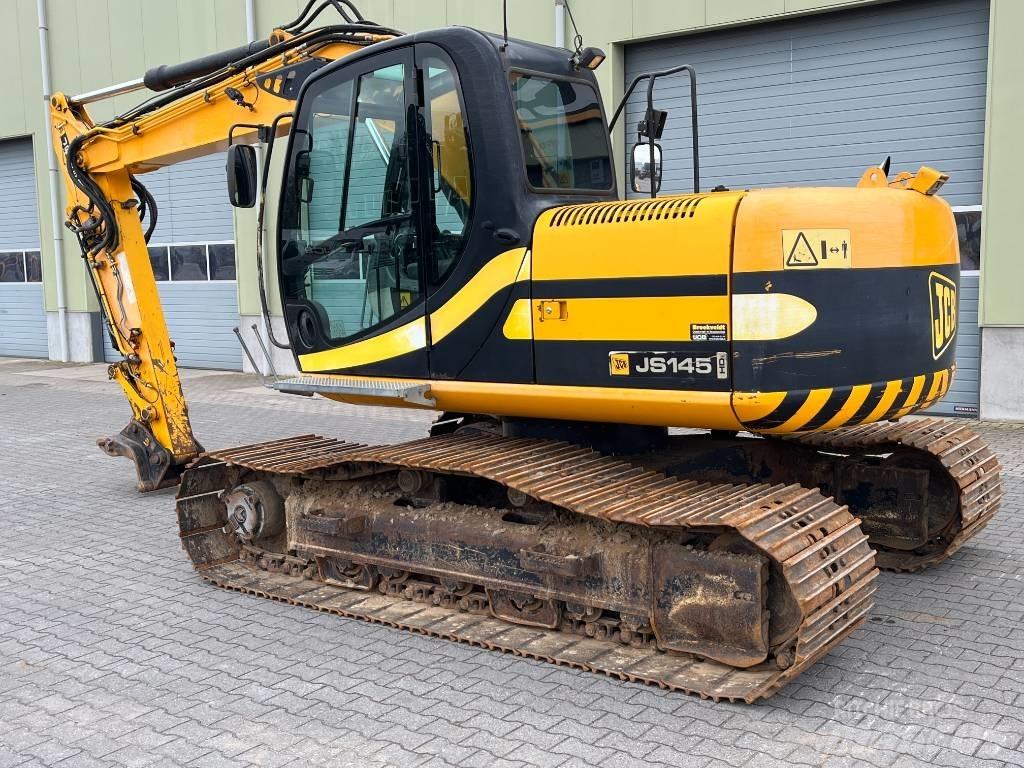 JCB JS 145 HD Pásová rýpadla