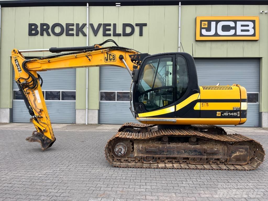 JCB JS 145 HD Pásová rýpadla