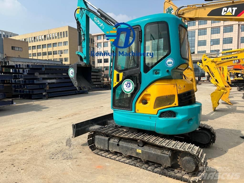Kubota U 35 Mini rýpadla < 7t