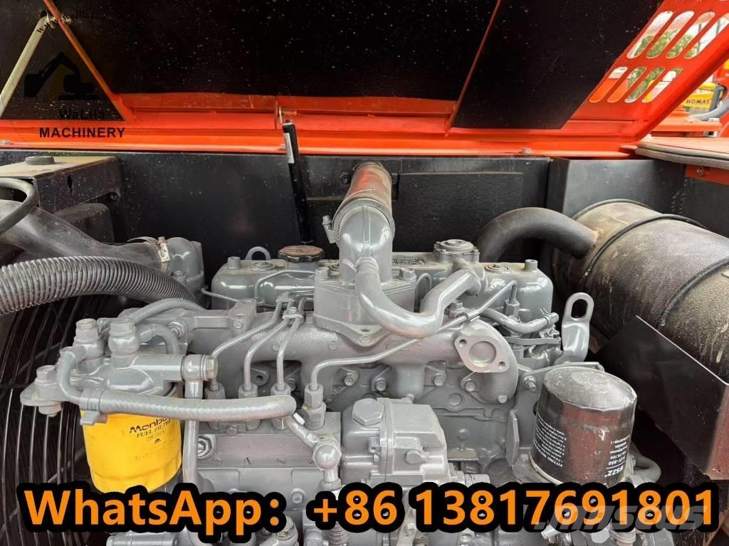 Hitachi ZX 70 Mini rýpadla < 7t