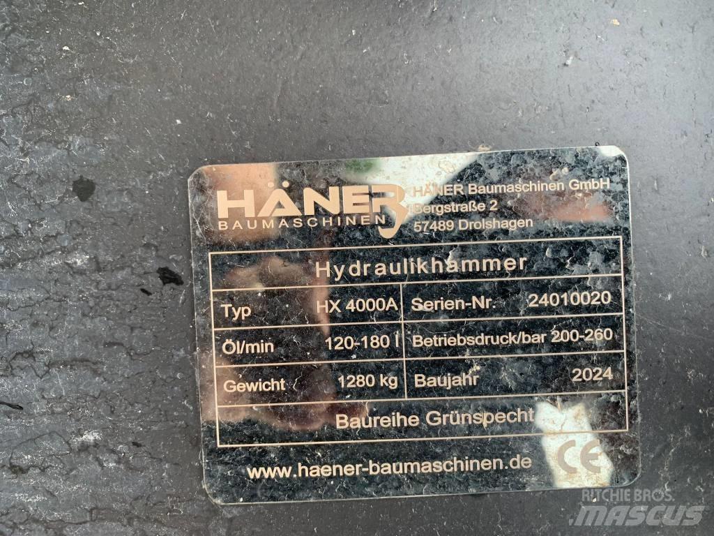  Haner HX4000A NEW Bourací kladiva / Sbíječky