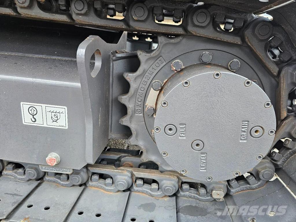 XCMG XE60GA Mini rýpadla < 7t