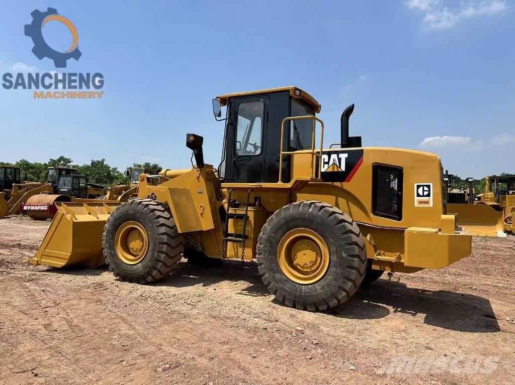 CAT 950G Kolové nakladače
