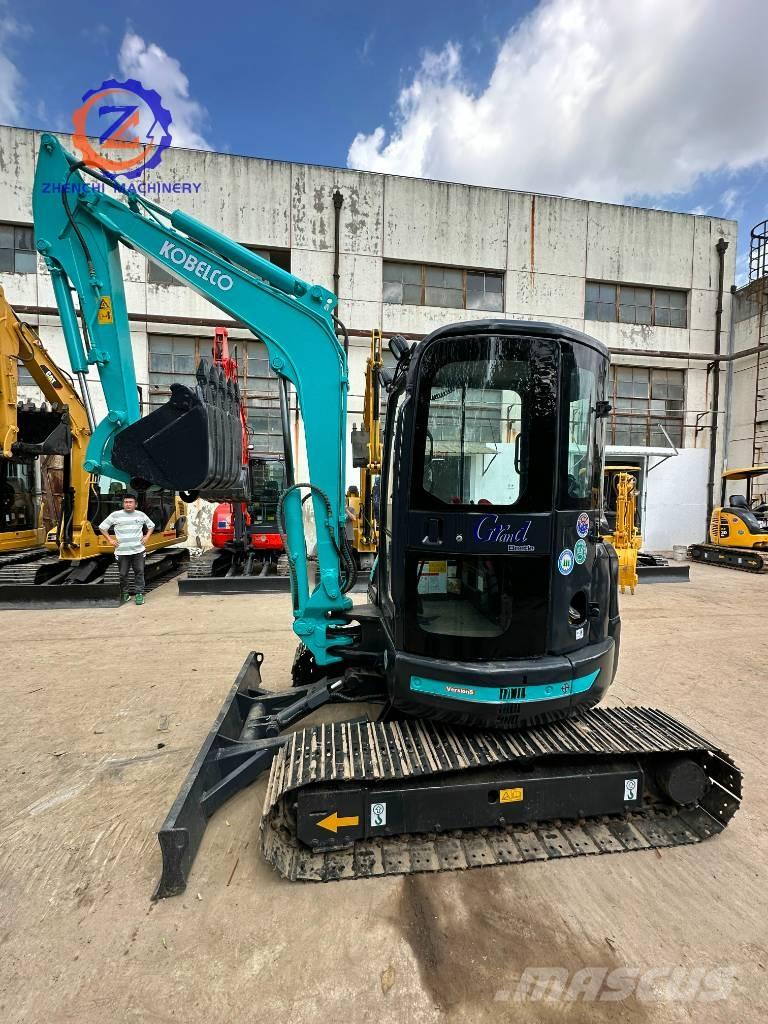 Kobelco SK 55 SR Mini rýpadla < 7t