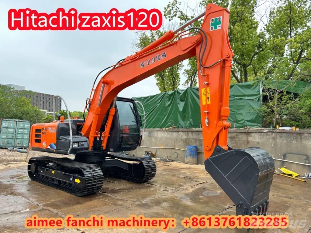 Hitachi ZX 120 Mini rýpadla < 7t