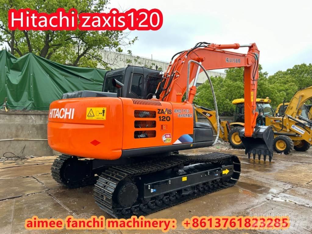Hitachi ZX 120 Mini rýpadla < 7t