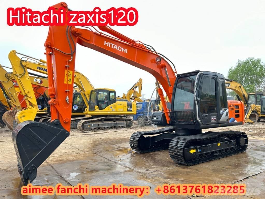 Hitachi ZX 120 Mini rýpadla < 7t