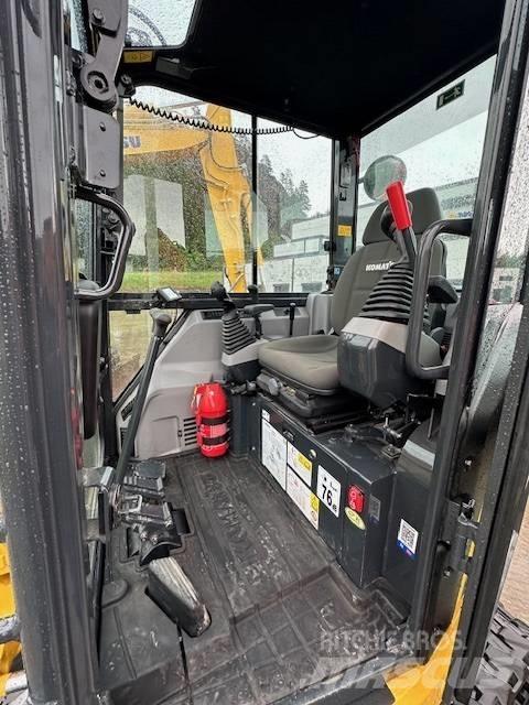 Komatsu PC 24 MR 5 Mini rýpadla < 7t