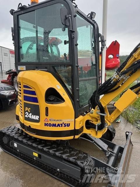 Komatsu PC 24 MR 5 Mini rýpadla < 7t