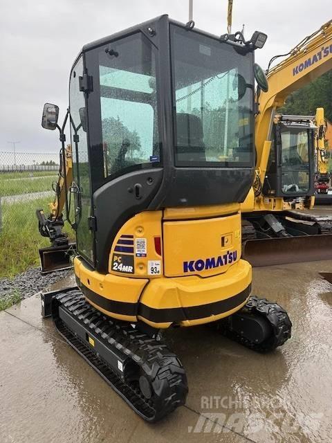 Komatsu PC 24 MR 5 Mini rýpadla < 7t