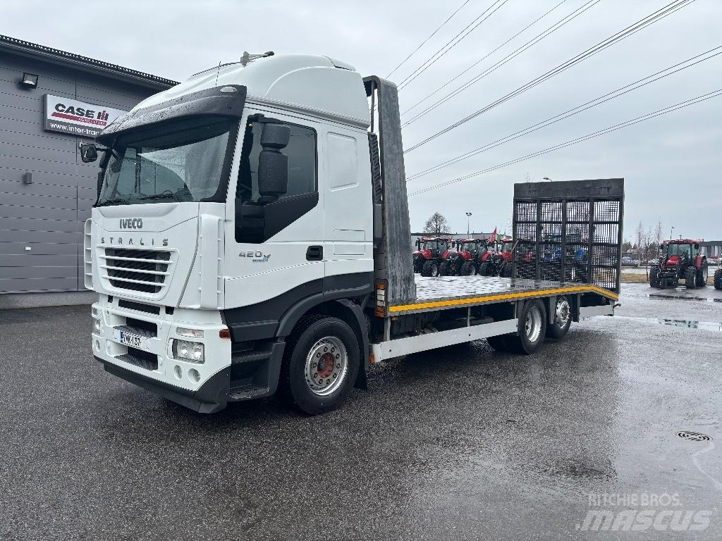 Iveco Stralis 420 Valníky/Sklápěcí bočnice