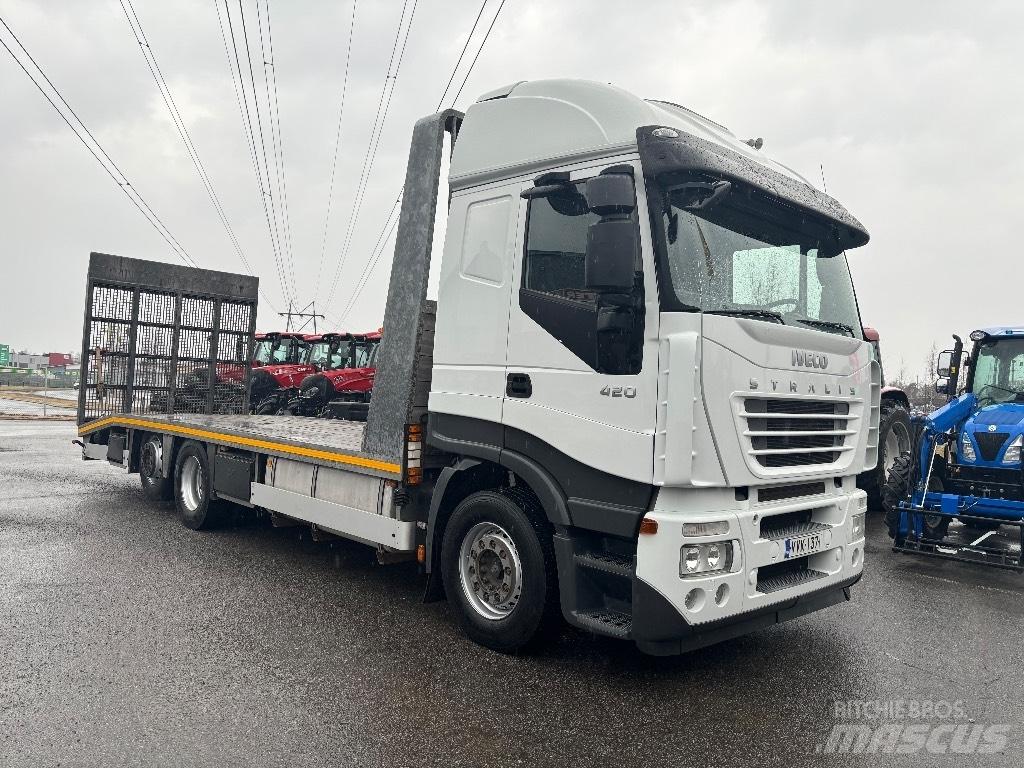 Iveco Stralis 420 Valníky/Sklápěcí bočnice
