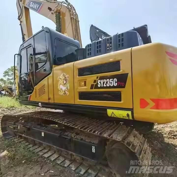 Sany SY235C Pásová rýpadla