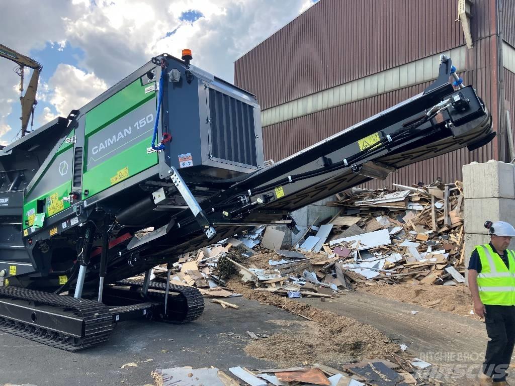 Terex Caiman 150 Drtiče odpadu