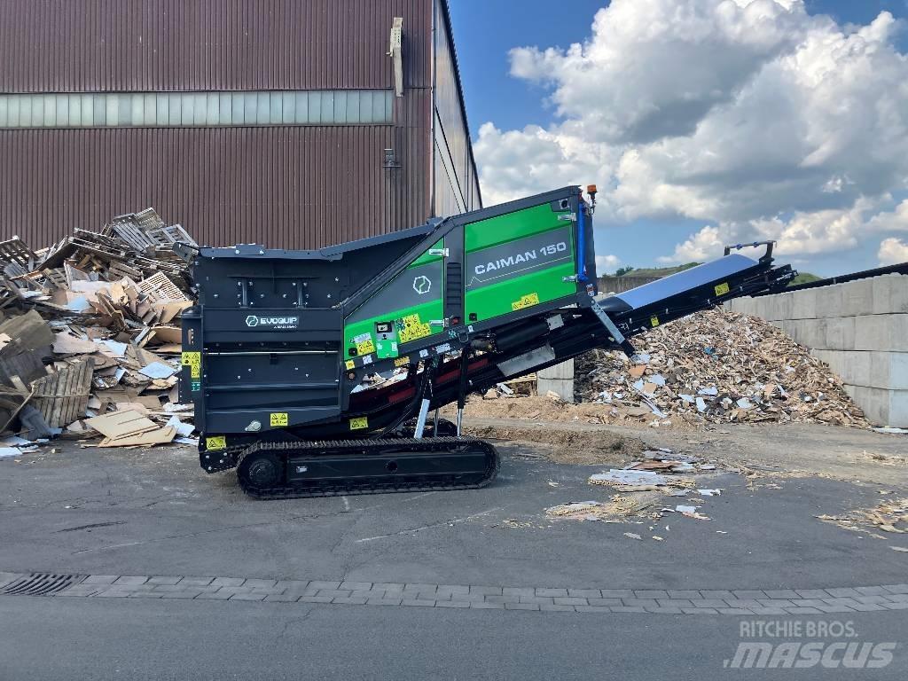 Terex Caiman 150 Drtiče odpadu