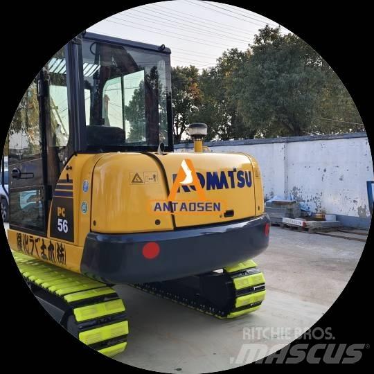 Komatsu PC 56 Mini rýpadla < 7t