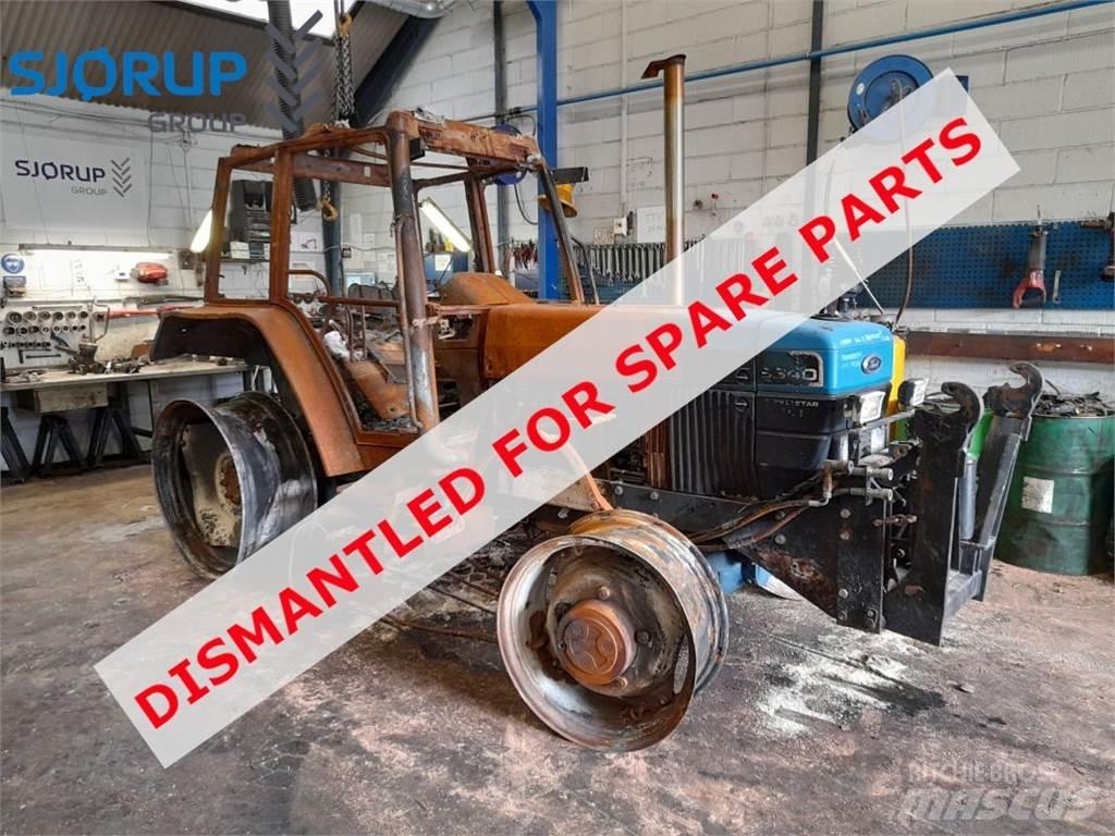 Ford 8240 Traktory