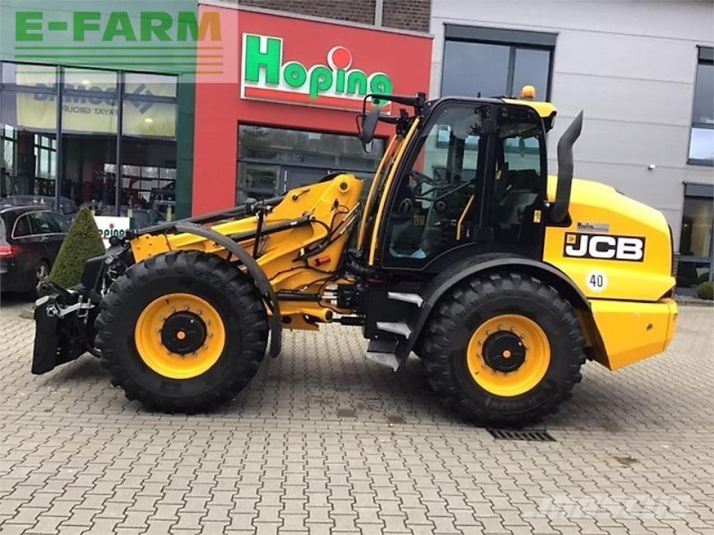 JCB tm 420 agri Mini rýpadla < 7t