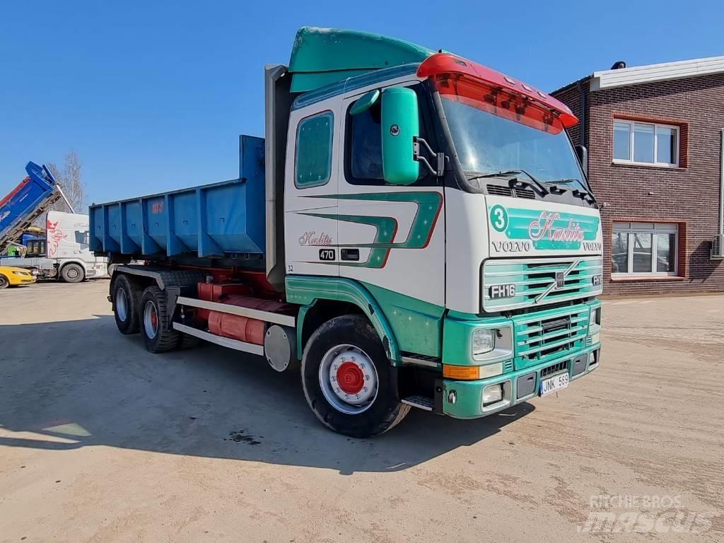 Volvo FH16 Hákový nosič kontejnerů