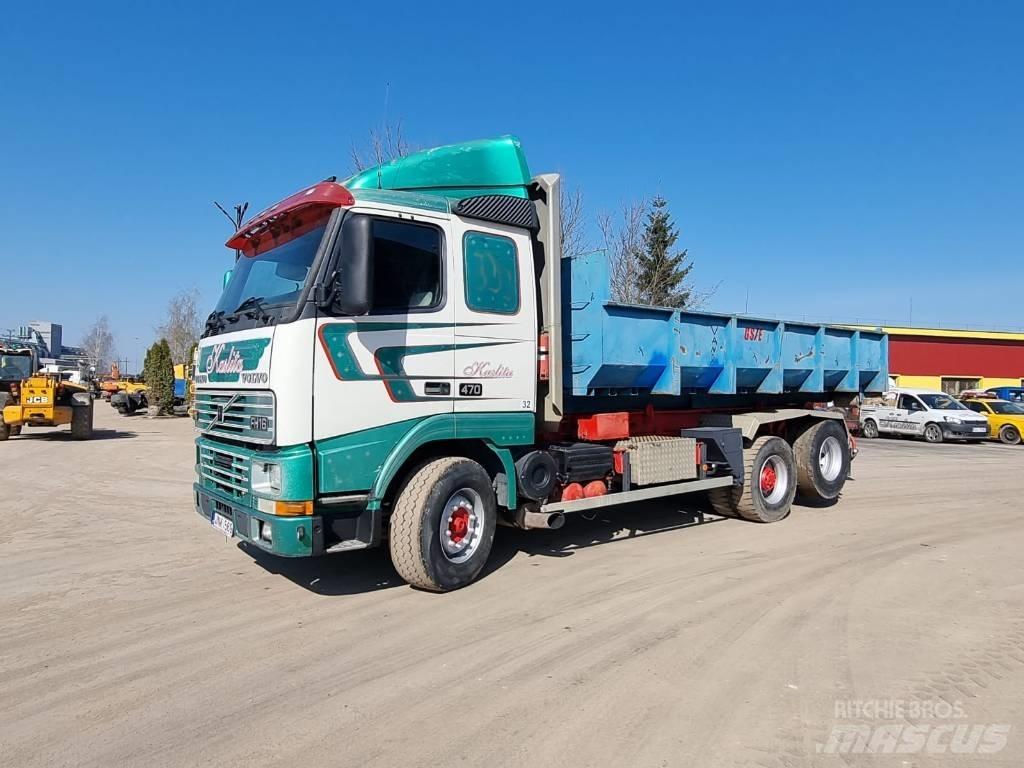 Volvo FH16 Hákový nosič kontejnerů