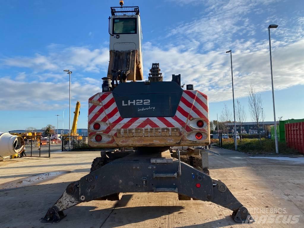 Liebherr LH 22 M Stroje pro manipulaci s odpadem