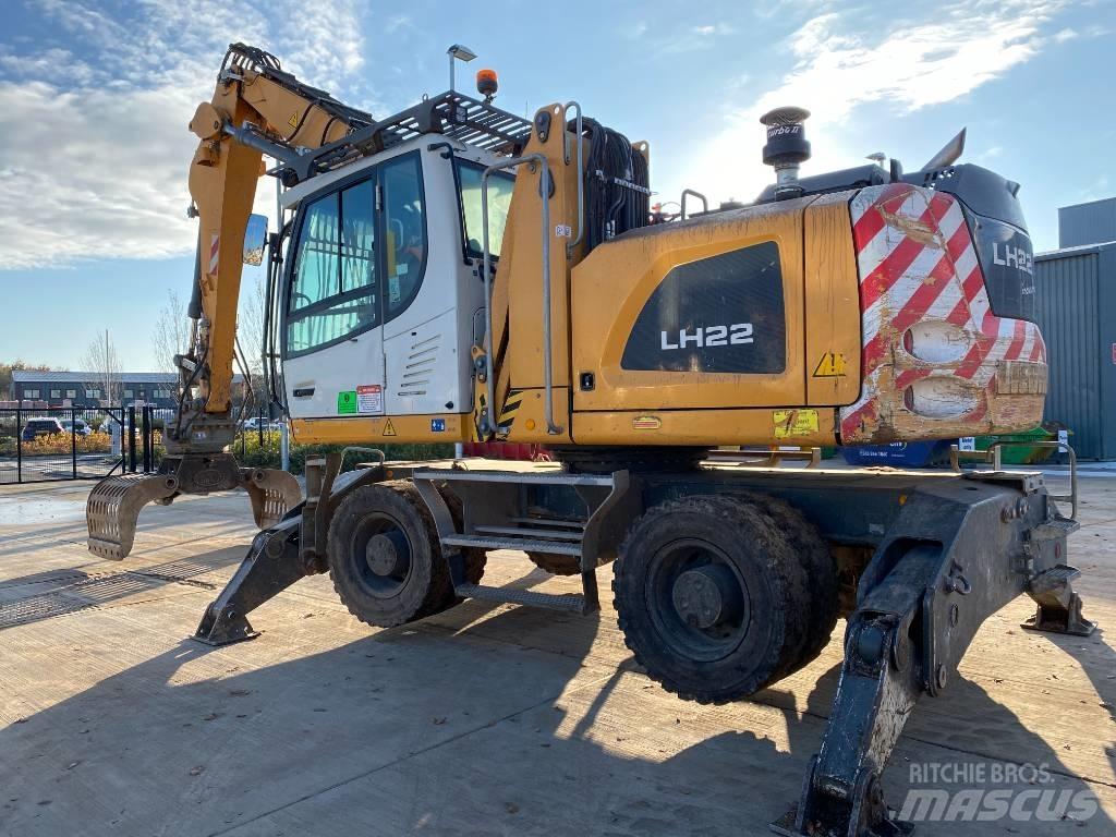 Liebherr LH 22 M Stroje pro manipulaci s odpadem