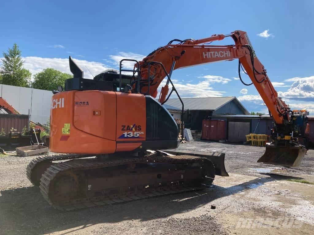 Hitachi ZX 135 US-6 Pásová rýpadla