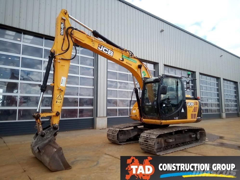 JCB JS 130 LC Pásová rýpadla