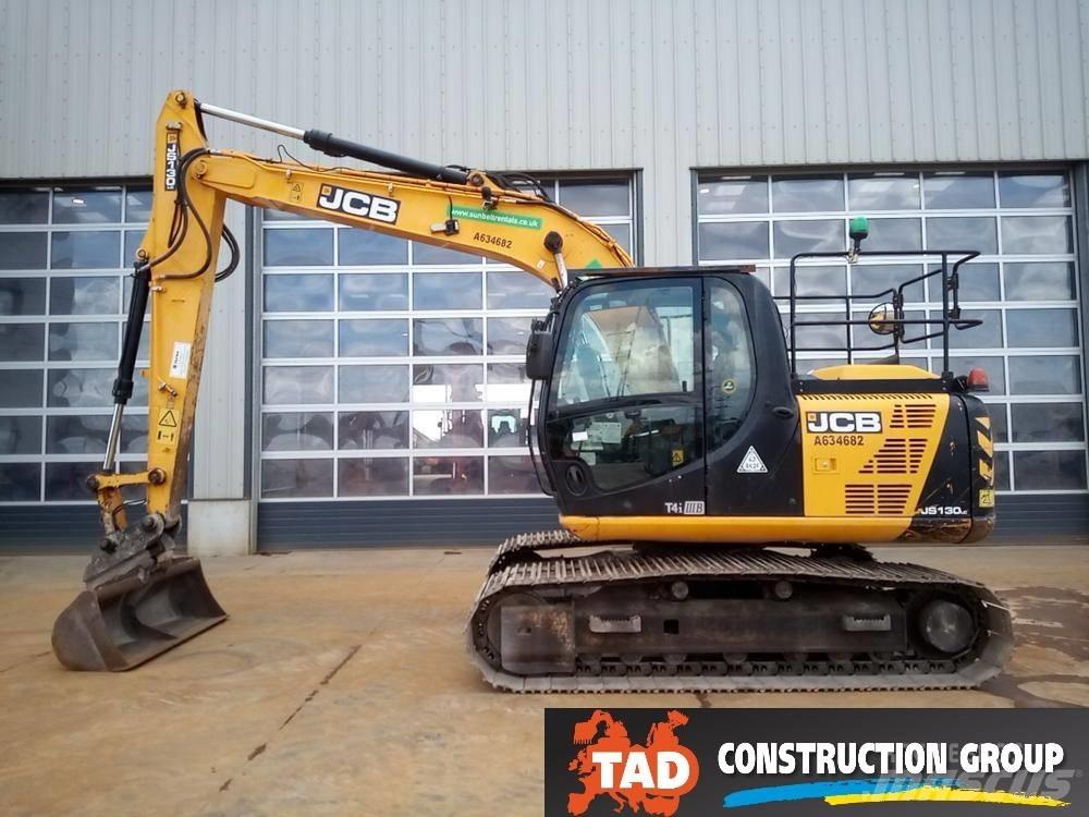 JCB JS 130 LC Pásová rýpadla