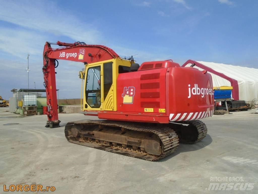 CAT 320 EL Pásová rýpadla
