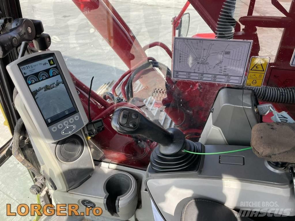 CAT 320 EL Pásová rýpadla