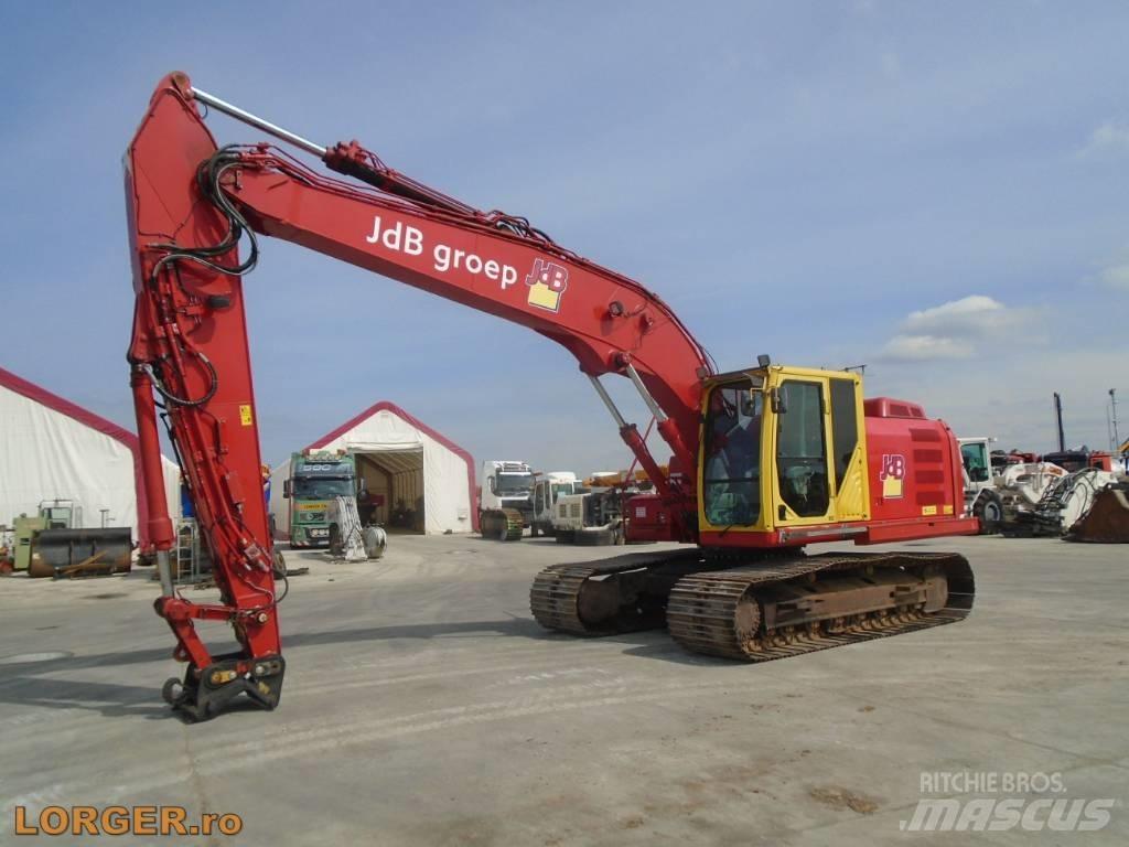 CAT 320 EL Pásová rýpadla