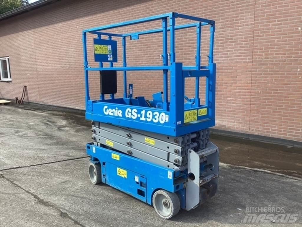 Genie GS1930 Nůžková zvedací plošina